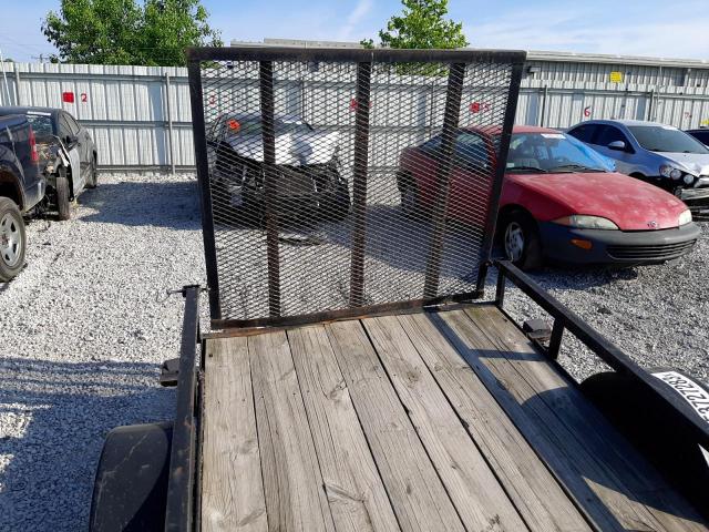 NOVIN53727283 - 2007 UTILITY TRAILER BLACK photo 6