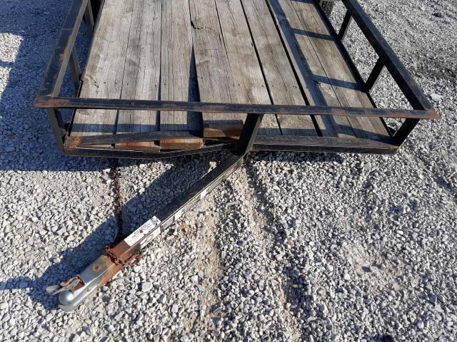 NOVIN53727283 - 2007 UTILITY TRAILER BLACK photo 7