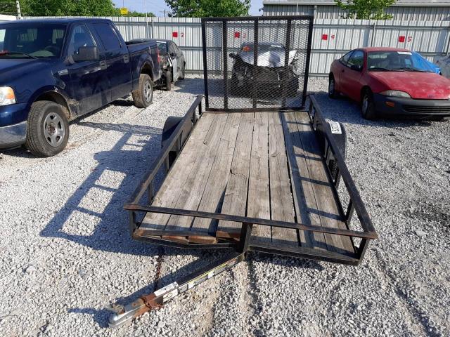 NOVIN53727283 - 2007 UTILITY TRAILER BLACK photo 8