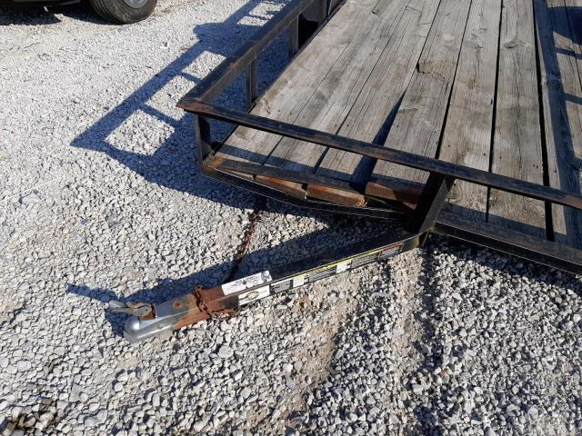 NOVIN53727283 - 2007 UTILITY TRAILER BLACK photo 9