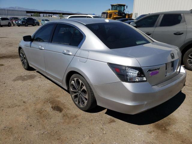 1HGCP2F81AA125622 - 2010 HONDA ACCORD EXL SILVER photo 2