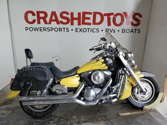 JKBVNKA155A015983 - 2005 KAWASAKI VN1600 A1 YELLOW photo 1