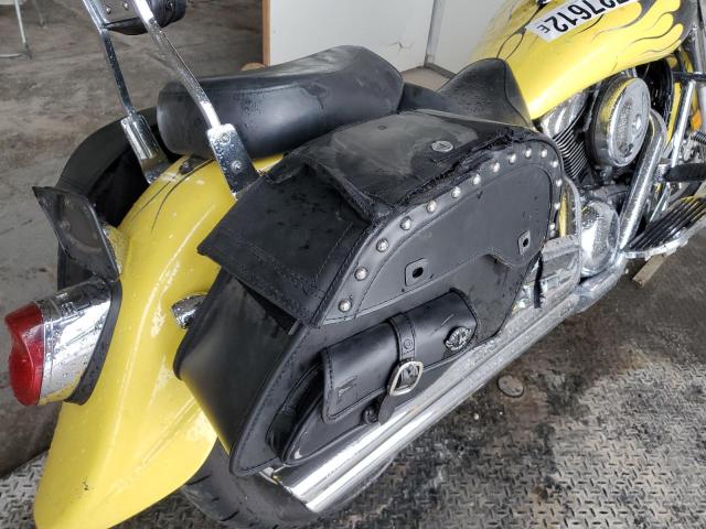 JKBVNKA155A015983 - 2005 KAWASAKI VN1600 A1 YELLOW photo 10