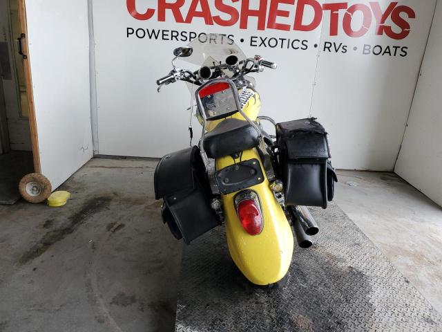 JKBVNKA155A015983 - 2005 KAWASAKI VN1600 A1 YELLOW photo 4