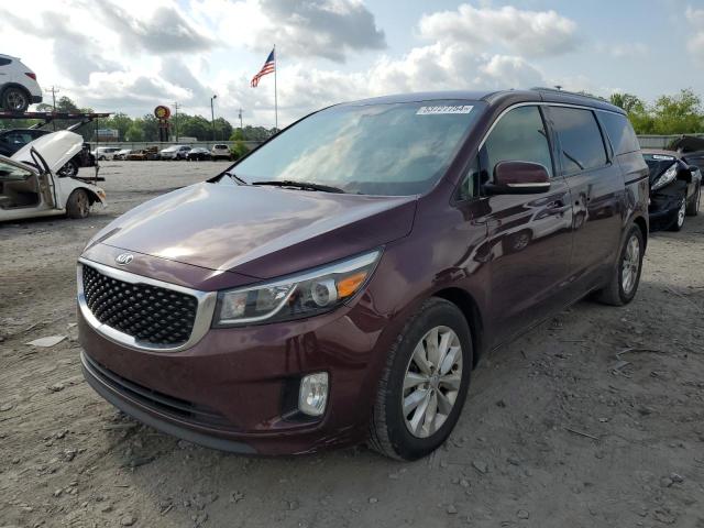 2015 KIA SEDONA EX, 