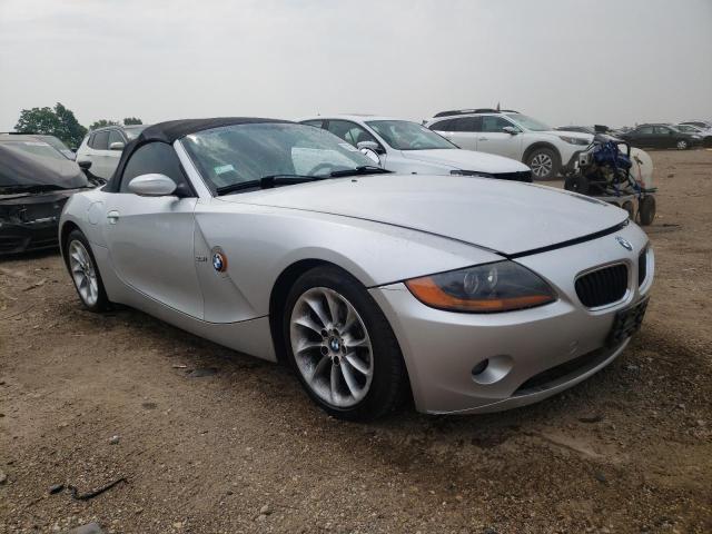 4USBT33433LR62547 - 2003 BMW Z4 2.5 SILVER photo 4