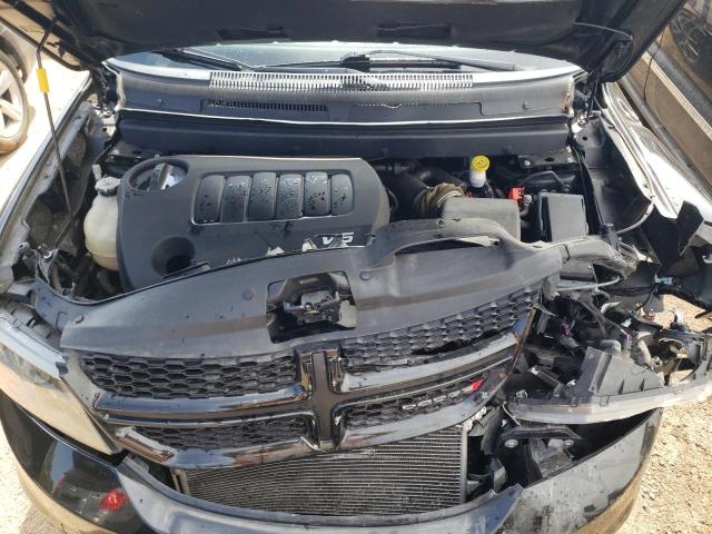 3C4PDDEG3JT388927 - 2018 DODGE JOURNEY GT BLACK photo 12