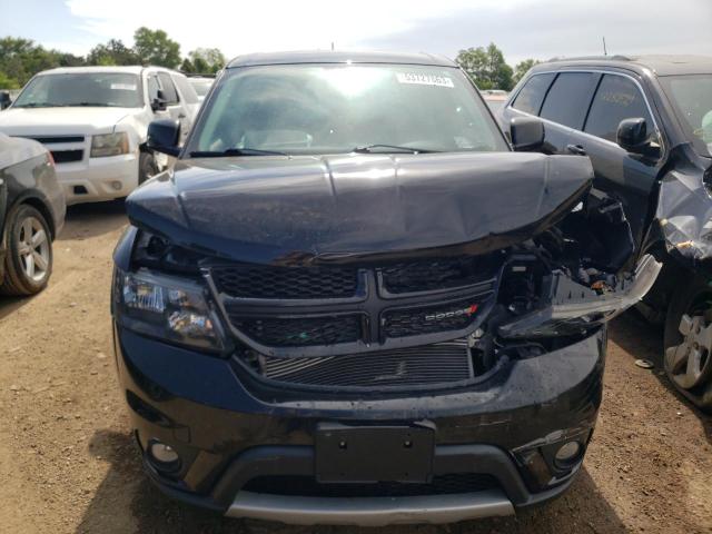 3C4PDDEG3JT388927 - 2018 DODGE JOURNEY GT BLACK photo 5