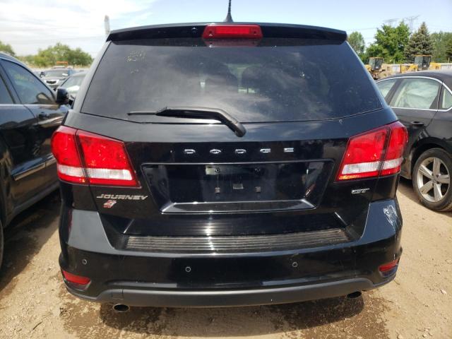 3C4PDDEG3JT388927 - 2018 DODGE JOURNEY GT BLACK photo 6