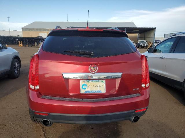 3GYFNBE37CS638411 - 2012 CADILLAC SRX PERFORMANCE COLLECTION Қызыл фото 6