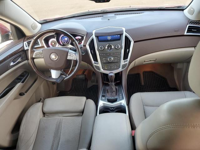 3GYFNBE37CS638411 - 2012 CADILLAC SRX PERFORMANCE COLLECTION Қызыл фото 8