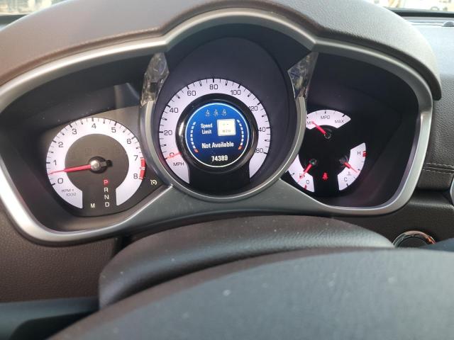 3GYFNBE37CS638411 - 2012 CADILLAC SRX PERFORMANCE COLLECTION Қызыл фото 9