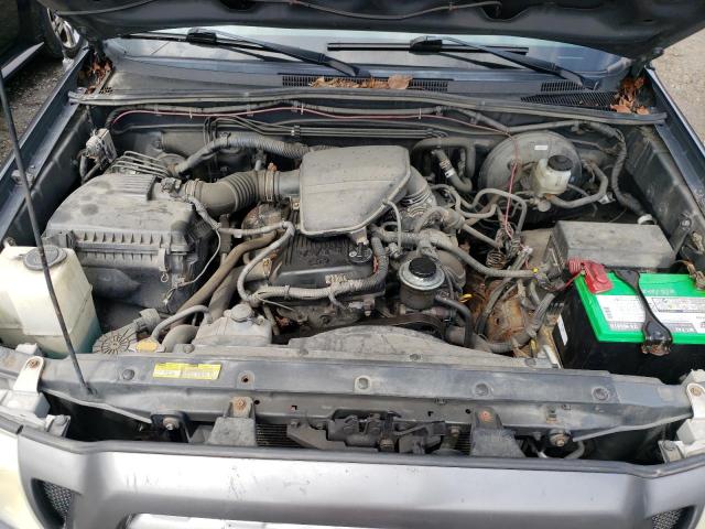 5TEUX4EN0AZ723860 - 2010 TOYOTA TACOMA ACCESS CAB Boz foto 11