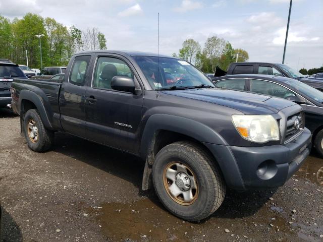 5TEUX4EN0AZ723860 - 2010 TOYOTA TACOMA ACCESS CAB GRAY photo 4