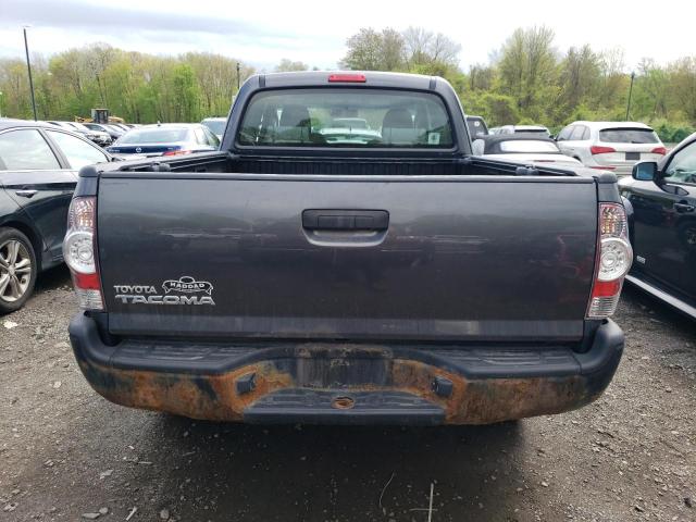 5TEUX4EN0AZ723860 - 2010 TOYOTA TACOMA ACCESS CAB Boz foto 6