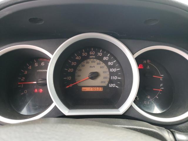 5TEUX4EN0AZ723860 - 2010 TOYOTA TACOMA ACCESS CAB Boz foto 9