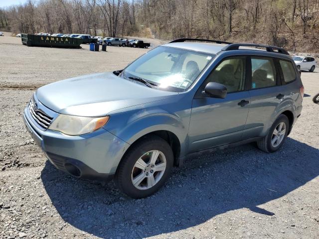 JF2SH6BCXAH793758 - 2010 SUBARU FORESTER XS Жасыл фото 1