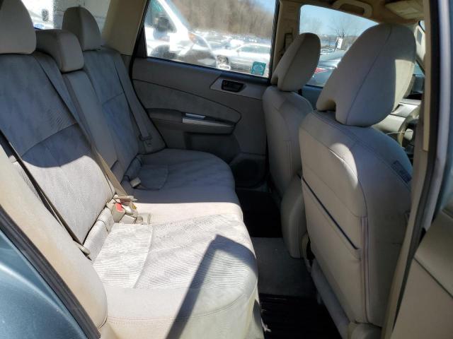 JF2SH6BCXAH793758 - 2010 SUBARU FORESTER XS Жасыл фото 11