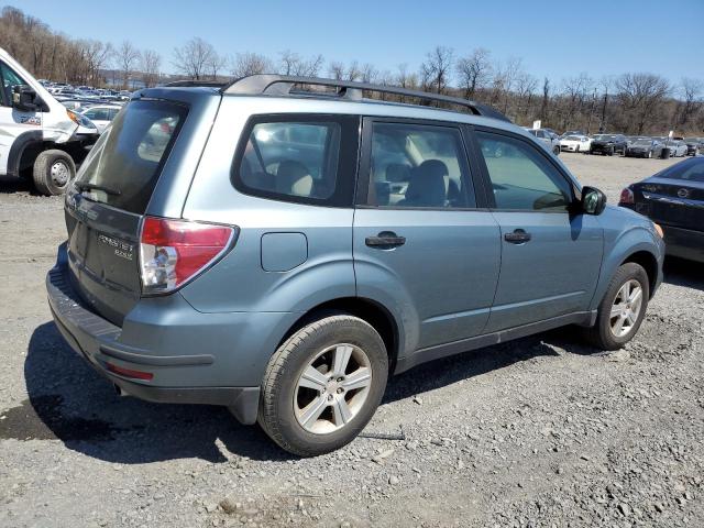 JF2SH6BCXAH793758 - 2010 SUBARU FORESTER XS Жасыл фото 3