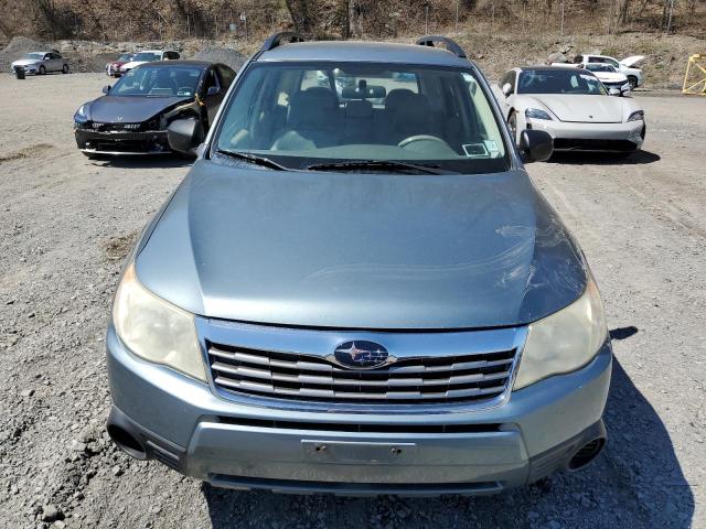 JF2SH6BCXAH793758 - 2010 SUBARU FORESTER XS Жасыл фото 5