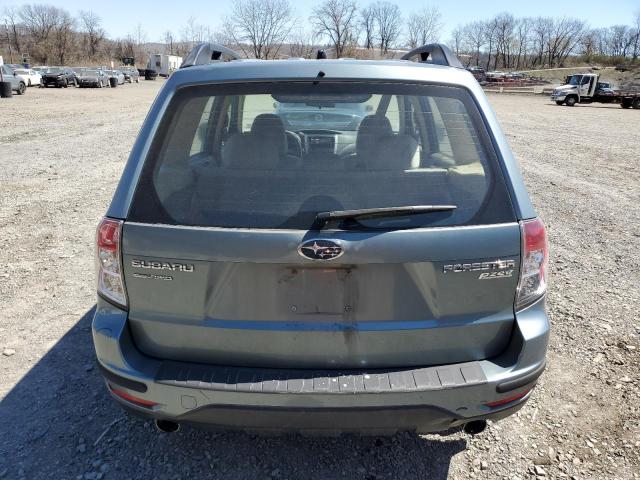 JF2SH6BCXAH793758 - 2010 SUBARU FORESTER XS Жасыл фото 6