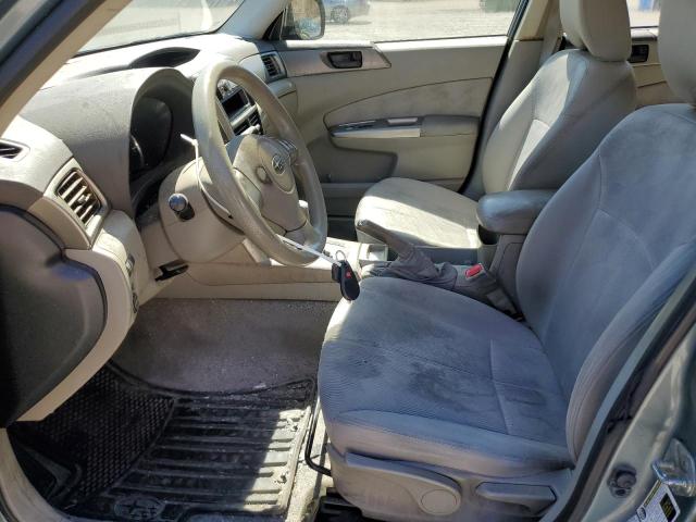 JF2SH6BCXAH793758 - 2010 SUBARU FORESTER XS Жасыл фото 7