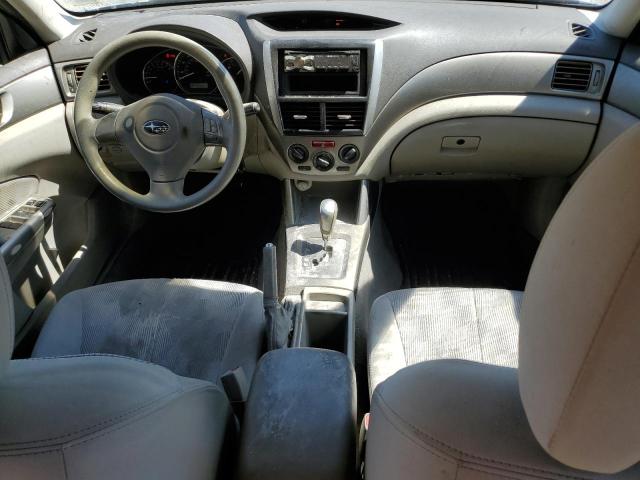 JF2SH6BCXAH793758 - 2010 SUBARU FORESTER XS Жасыл фото 8