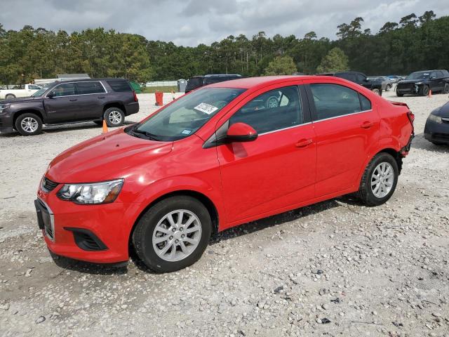 2017 CHEVROLET SONIC LT, 