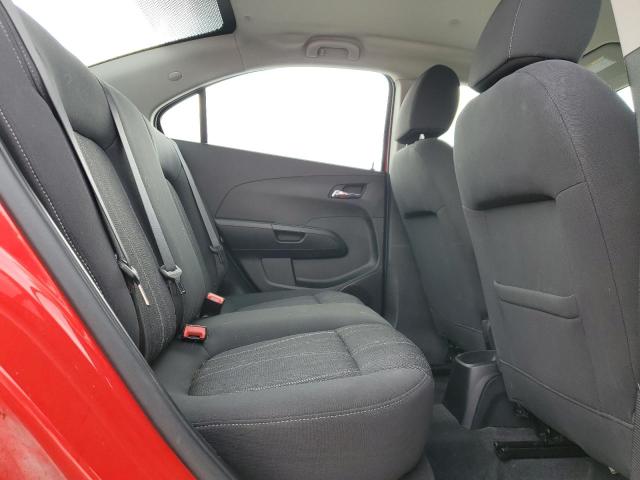 1G1JD5SH7H4122053 - 2017 CHEVROLET SONIC LT 红色 照片 10