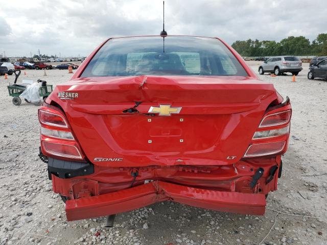 1G1JD5SH7H4122053 - 2017 CHEVROLET SONIC LT 红色 照片 6