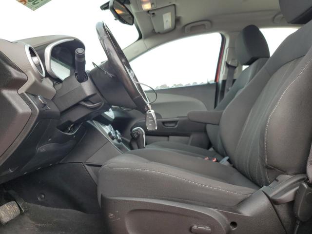 1G1JD5SH7H4122053 - 2017 CHEVROLET SONIC LT 红色 照片 7