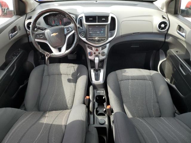 1G1JD5SH7H4122053 - 2017 CHEVROLET SONIC LT 红色 照片 8