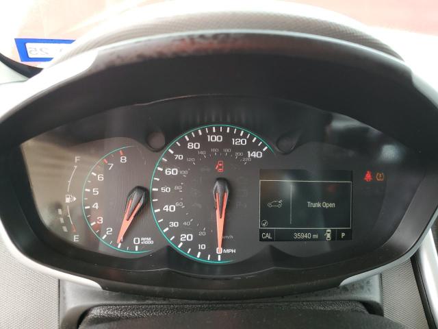 1G1JD5SH7H4122053 - 2017 CHEVROLET SONIC LT 红色 照片 9