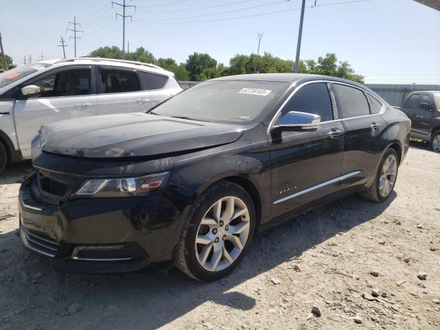 2G1125S39J9135125 - 2018 CHEVROLET IMPALA PREMIER BLACK photo 1