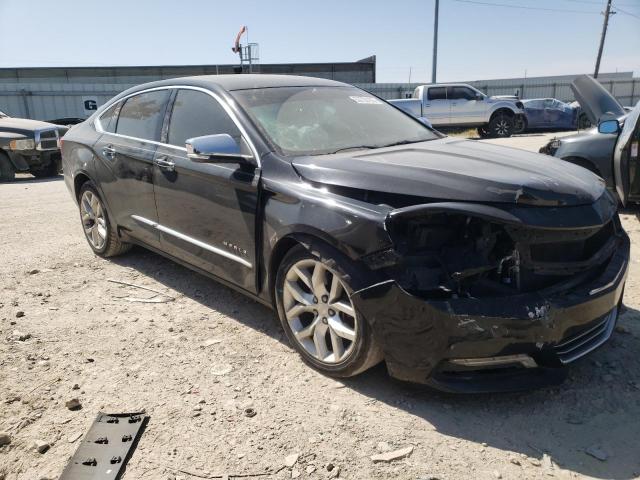 2G1125S39J9135125 - 2018 CHEVROLET IMPALA PREMIER BLACK photo 4