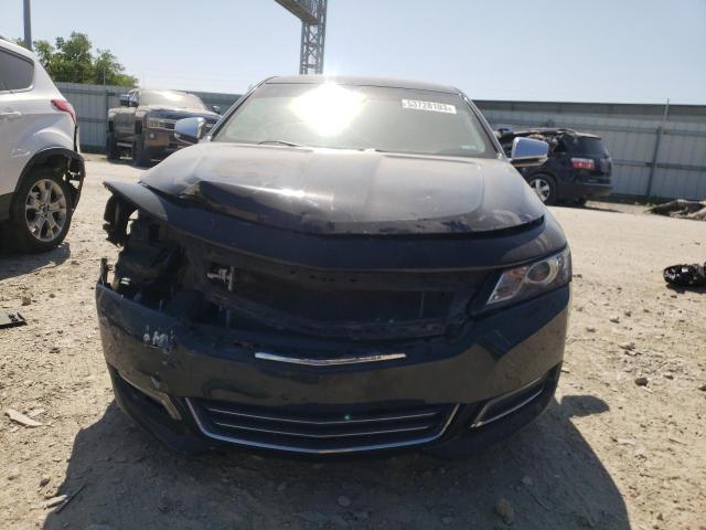 2G1125S39J9135125 - 2018 CHEVROLET IMPALA PREMIER BLACK photo 5