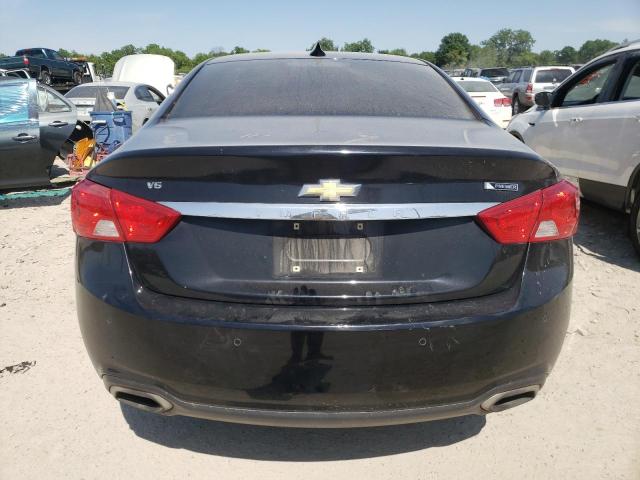 2G1125S39J9135125 - 2018 CHEVROLET IMPALA PREMIER BLACK photo 6