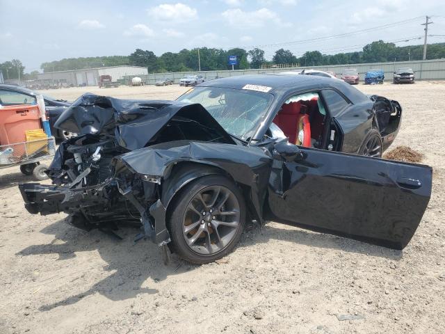 2C3CDZFJ0NH113122 - 2022 DODGE CHALLENGER R/T SCAT PACK BLACK photo 1