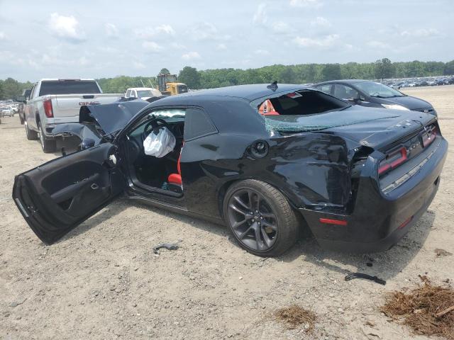 2C3CDZFJ0NH113122 - 2022 DODGE CHALLENGER R/T SCAT PACK BLACK photo 2