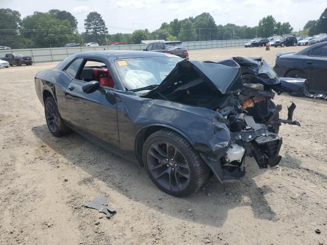 2C3CDZFJ0NH113122 - 2022 DODGE CHALLENGER R/T SCAT PACK BLACK photo 4