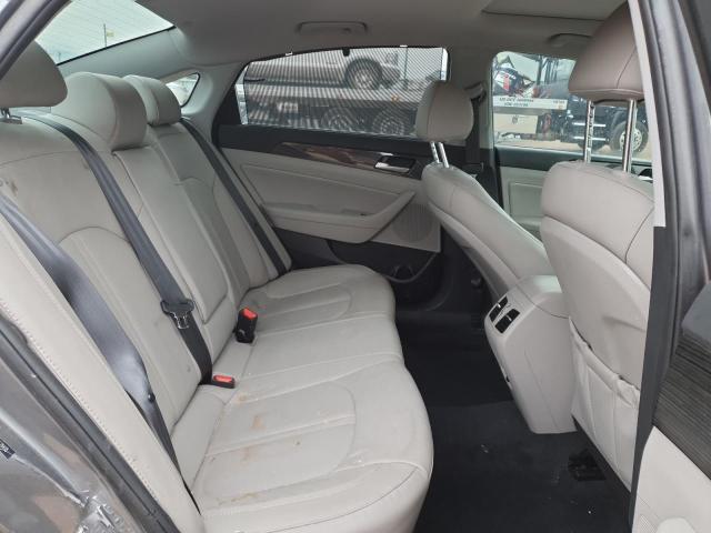 5NPE34AF9JH678418 - 2018 HYUNDAI SONATA SPORT رمادي صورة 10