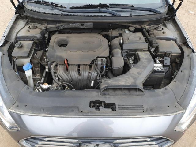 5NPE34AF9JH678418 - 2018 HYUNDAI SONATA SPORT رمادي صورة 11