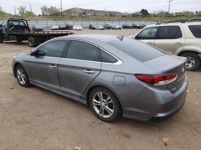 5NPE34AF9JH678418 - 2018 HYUNDAI SONATA SPORT رمادي صورة 2