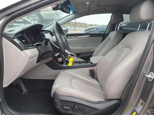 5NPE34AF9JH678418 - 2018 HYUNDAI SONATA SPORT رمادي صورة 7