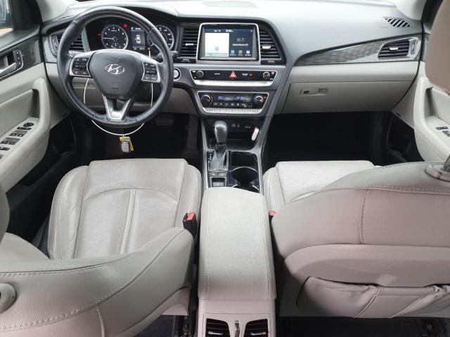 5NPE34AF9JH678418 - 2018 HYUNDAI SONATA SPORT رمادي صورة 8