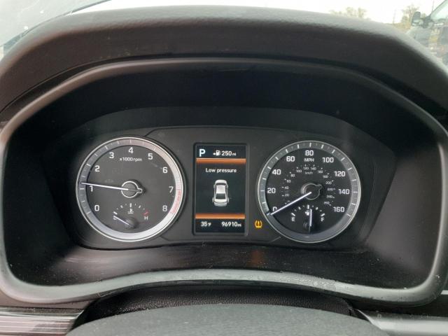 5NPE34AF9JH678418 - 2018 HYUNDAI SONATA SPORT رمادي صورة 9