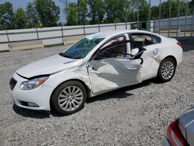 2G4GR5EK6C9178383 - 2012 BUICK REGAL 白色 照片 1