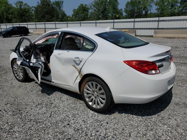 2G4GR5EK6C9178383 - 2012 BUICK REGAL 白色 照片 2