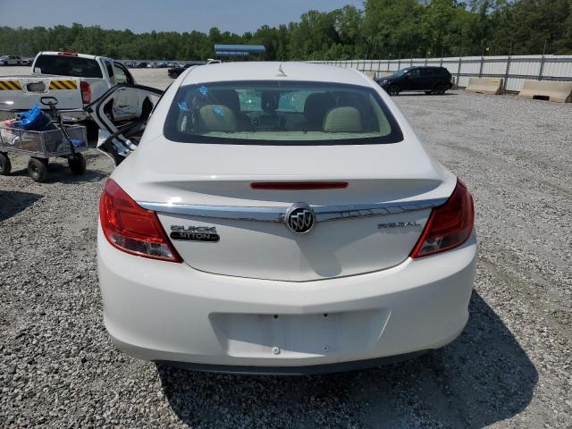 2G4GR5EK6C9178383 - 2012 BUICK REGAL 白色 照片 6