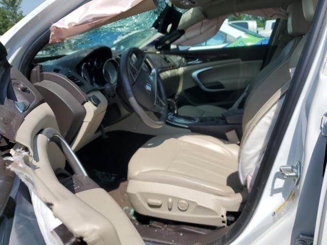 2G4GR5EK6C9178383 - 2012 BUICK REGAL 白色 照片 7